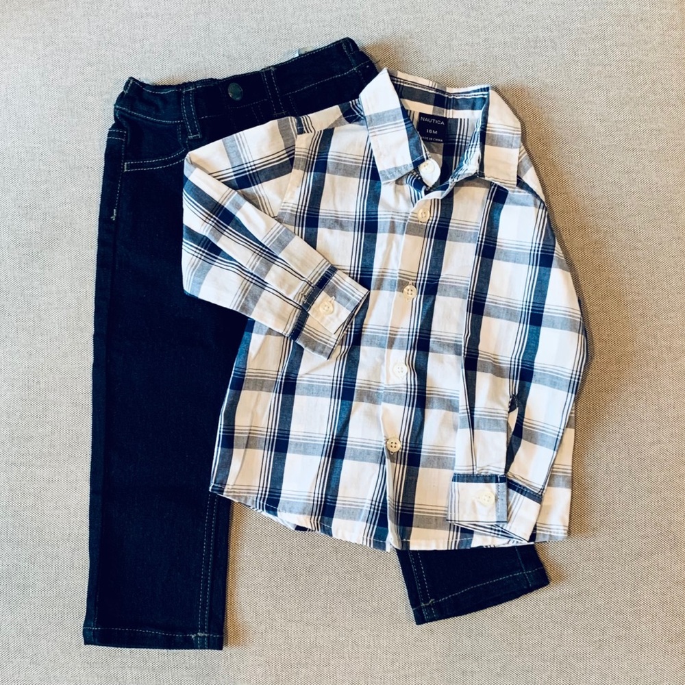 Náutica NWOT - Toddler Boys set